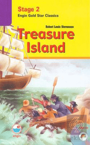 Stage 2 Treasure Island (Cd Hediyeli)