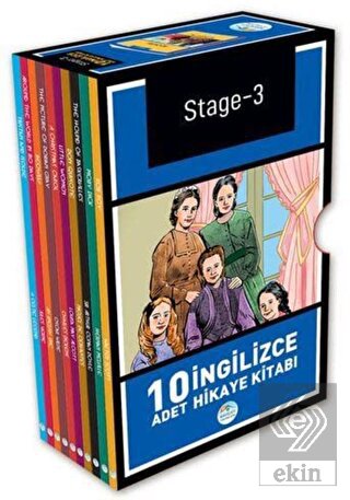 Stage 3 - İngilizce Hikaye Seti 10 Kitap