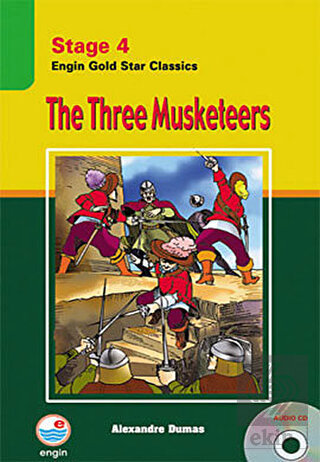 Stage 4 The Three Musketeers (Cd Hediyeli)