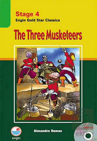 Stage 4 The Three Musketeers (Cd Hediyeli)