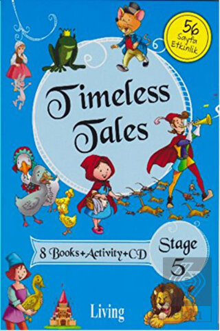 Stage 5 -Timeless Tales 10 Kitap Set