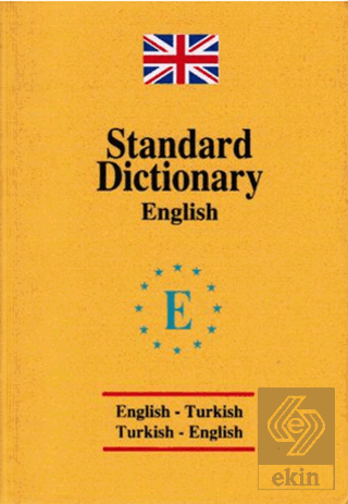 Standard Dictionary English Sözlük