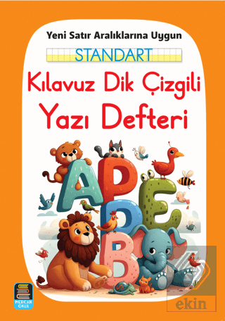 Standart Kılavuz Dik Çizgili Yazı Defteri