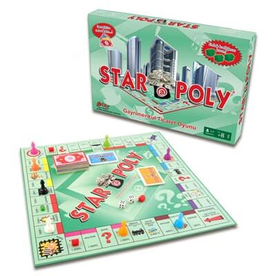 Star Poly Ticaret Oyunu