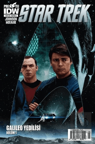 Star Trek Sayı: 3 - Kapak A