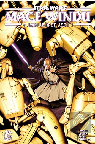 Star Wars: Cumhuriyet Jedi'ı - Mace Windu