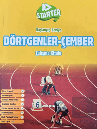 Starter Dörtgenler Ve Çember Çalışma Kitabı