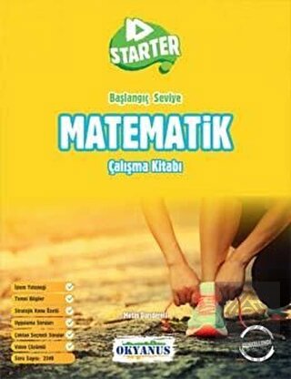 Starter Matematik Çalışma Kitabı