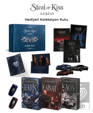Steal or Kiss Serisi - Kenar Boyamalı 3lü Koleksiyon (Kutu Set) Sanem 