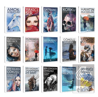 Stefan Zweig (15 Kitap Takım)