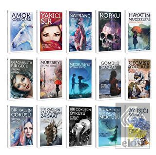 Stefan Zweig (15 Kitap Takım)