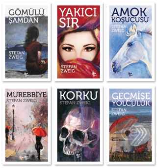 Stefan Zweig (6 Kitap Takım)