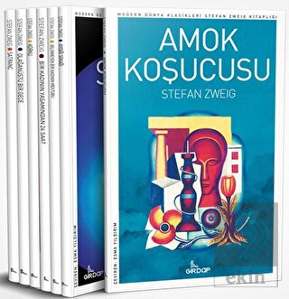 Stefan Zweig (7 Kitap Set)