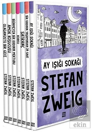 Stefan Zweig 7\'li Set