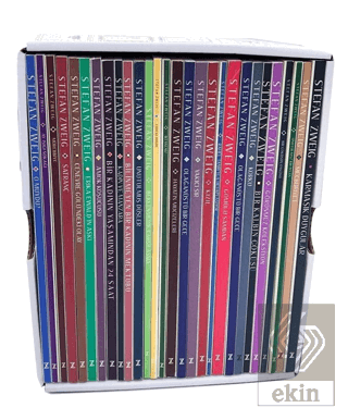 Stefan Zweig Bütün Öyküleri Seti Kutulu (28 Kitap