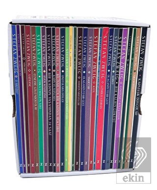 Stefan Zweig Bütün Öyküleri Seti Kutulu (28 Kitap