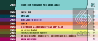 Stefan Zweig Seti (10 Kitap Takım)