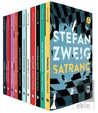 Stefan Zweig Seti - 11 Kitap