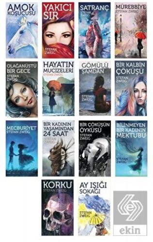 Stefan Zweig Seti (14 Kitap Takım)