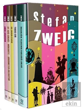 Stefan Zweig Seti 2 (5 Kitap Takım)