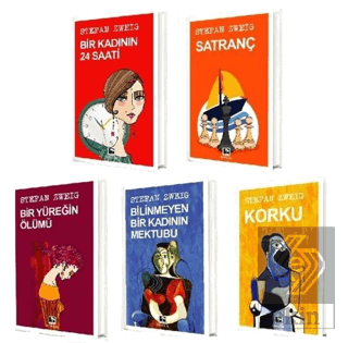 Stefan Zweig Seti (5 Kitap Takım)