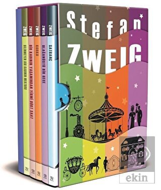 Stefan Zweig Seti (5 Kitap)