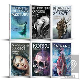 Stefan Zweig Seti (6 Kitap Takım)