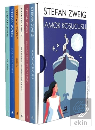 Stefan Zweig Seti (6 Kitap)