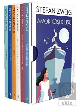 Stefan Zweig Seti (6 Kitap)