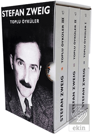 Stefan Zweig Toplu Öyküler (3 Kitap Takım)