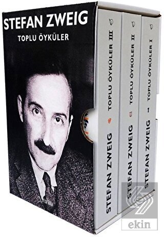Stefan Zweig Toplu Öyküler (3 Kitap Takım)