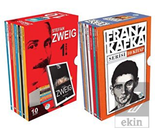 Stefan Zweig ve Franz Kafka Seti (20 Kitap)