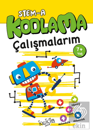 STEM-A 7+ Yaş Kodlama Çalışmalarım