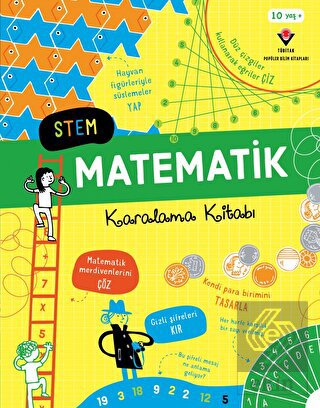 STEM Matematik Karalama Kitabı