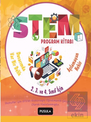 STEM Program Kitabı: Aşılamayan Nehir ve Duvarımda