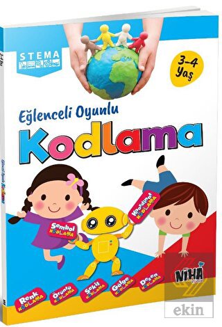 Stema Eğlenceli Oyunlu Kodlama (3-4 Yaş)