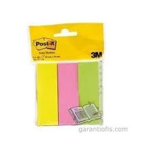 STİCK NOTE POSTİT 100YP 3 RENK 302