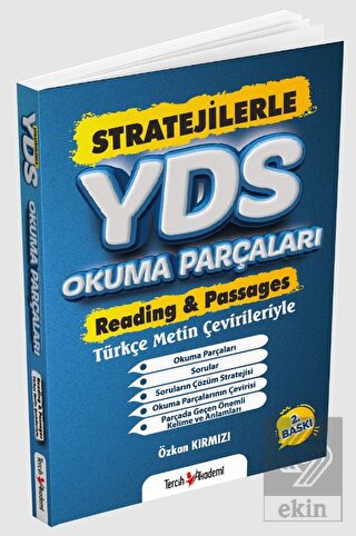 Stratejilerle YDS Okuma Parçası Reading & Passages