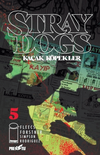 Stray Dogs - Kaçak Köpekler Sayı 5 (Kapak A)