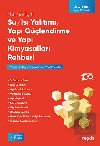 Su / Isı Yalıtımı - Yapı Güçlendirme ve Yapı Kimya