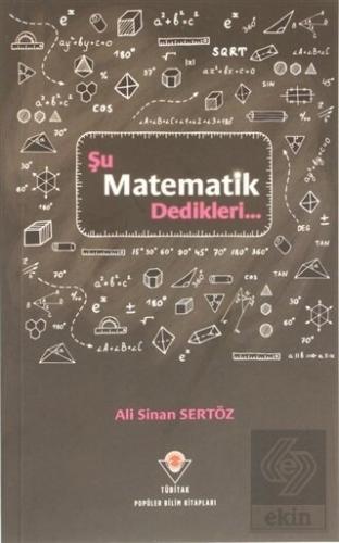 Şu Matematik Dedikleri...