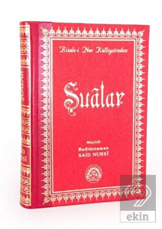 Şualar Orta Boy Sırtı Deri