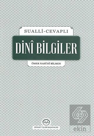 Sualli-Cevaplı Dini Bilgiler