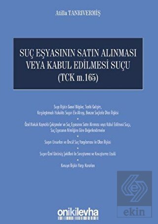 Suç Eşyasının Satın Alınması Veya Kabul Edilmesi S