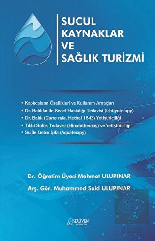 Sucul Kaynaklar ve Sağlık Turizmi