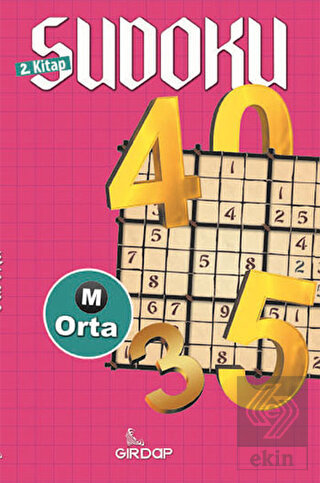 Sudoku 2. Kitap - Orta