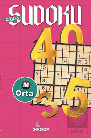 Sudoku 2. Kitap - Orta