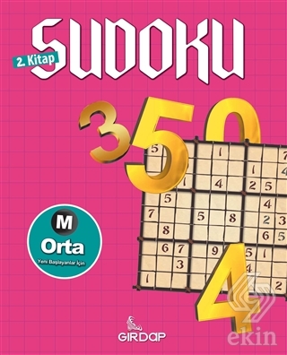 Sudoku 2. Kitap - Orta