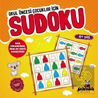Sudoku 4+ Yaş - Okul Öncesi Çocuklar İçin