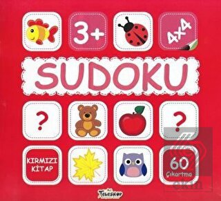 Sudoku 4x4 - Kırmızı Kitap